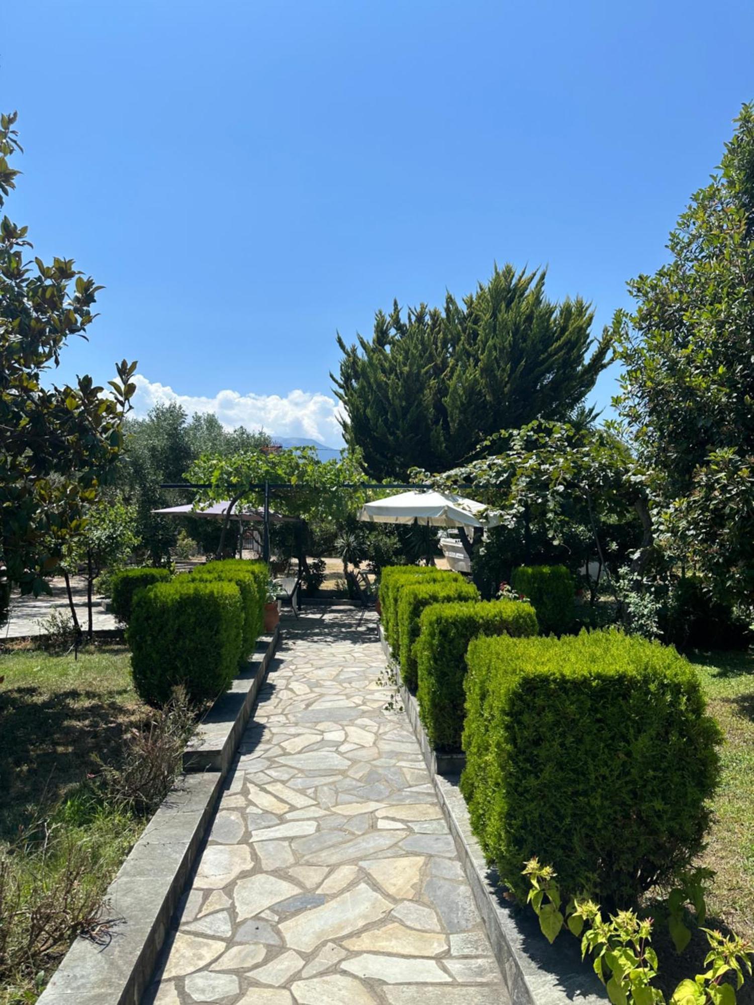 Xristina Appartment Plaka Exterior foto